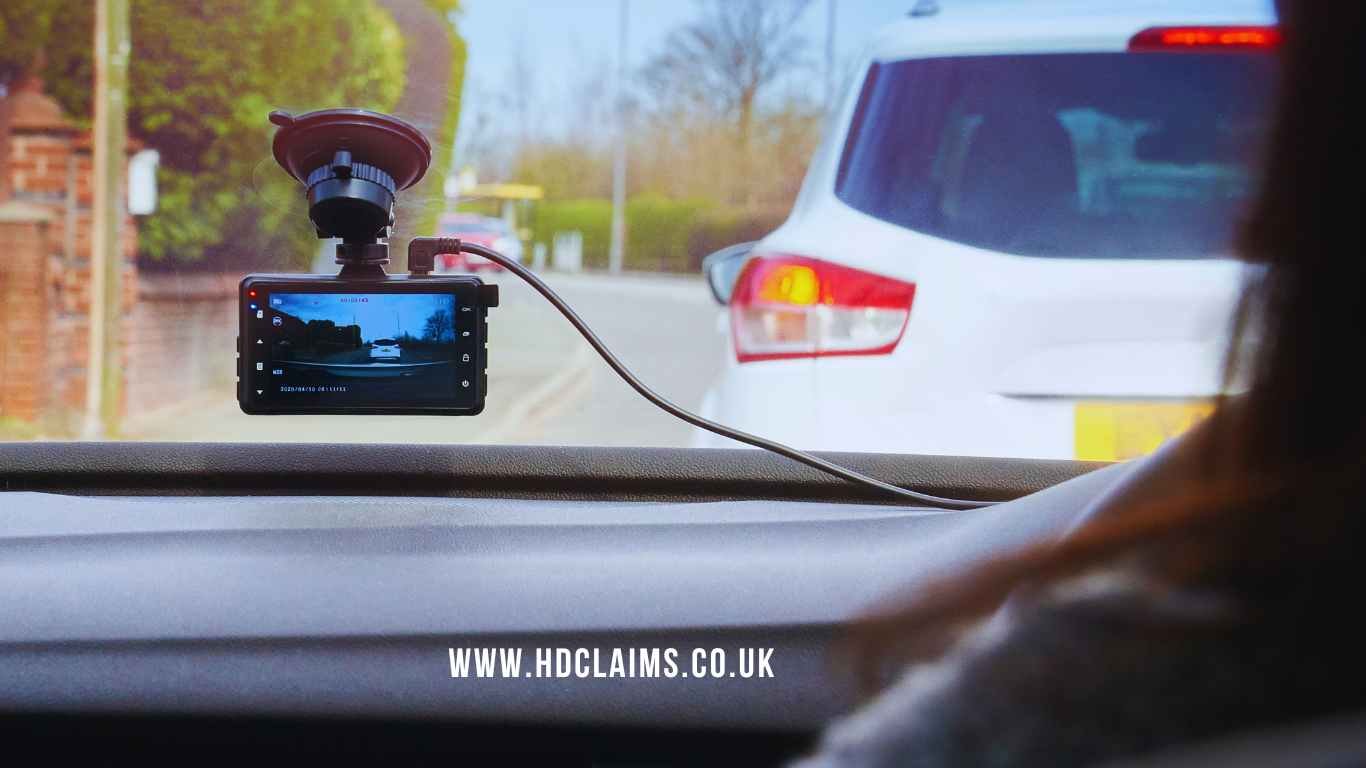 How Dash Cams Can Prove Fault in a UK Road Traffic Accident?