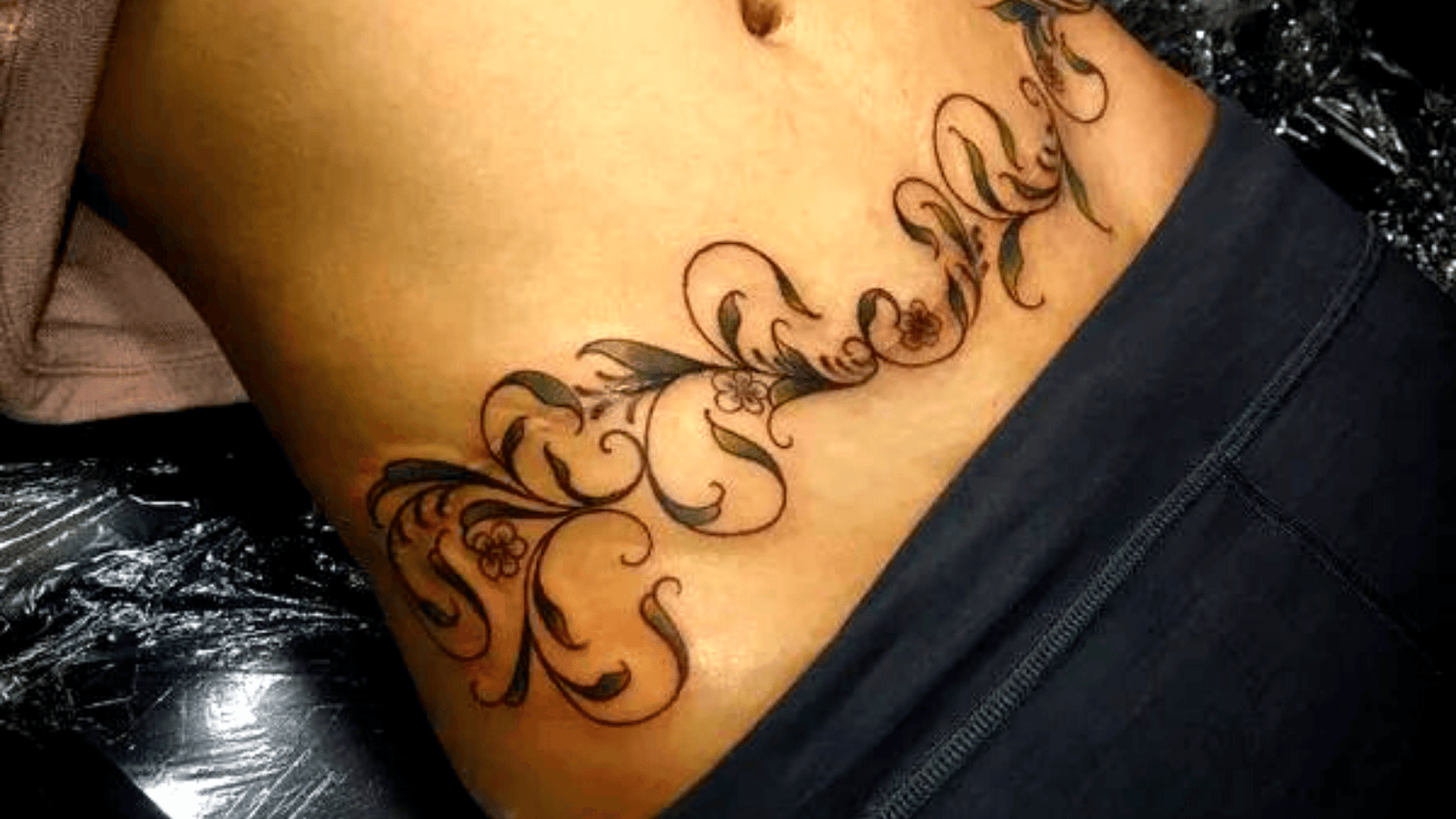 Tattoo To Hide Tummy Tuck Scar