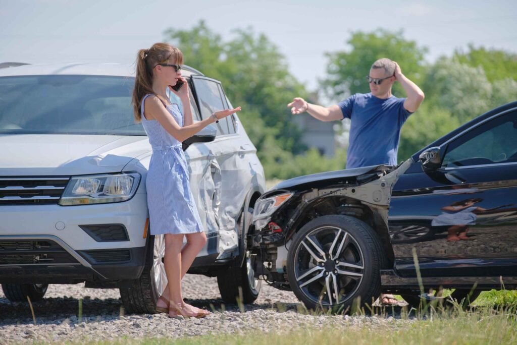 Side-impact Collision Who’s At Fault UK?