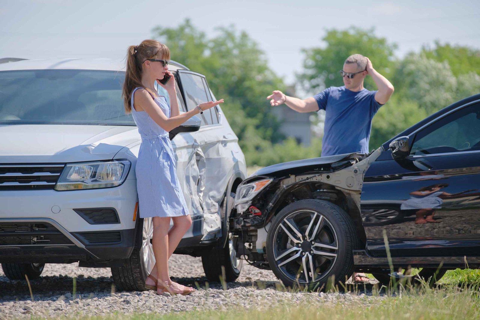 side-impact collision who's at fault uk