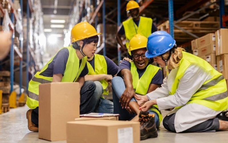 Warehouse Accident Claims