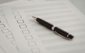 Complete list of injury claim documents Scotland 2026