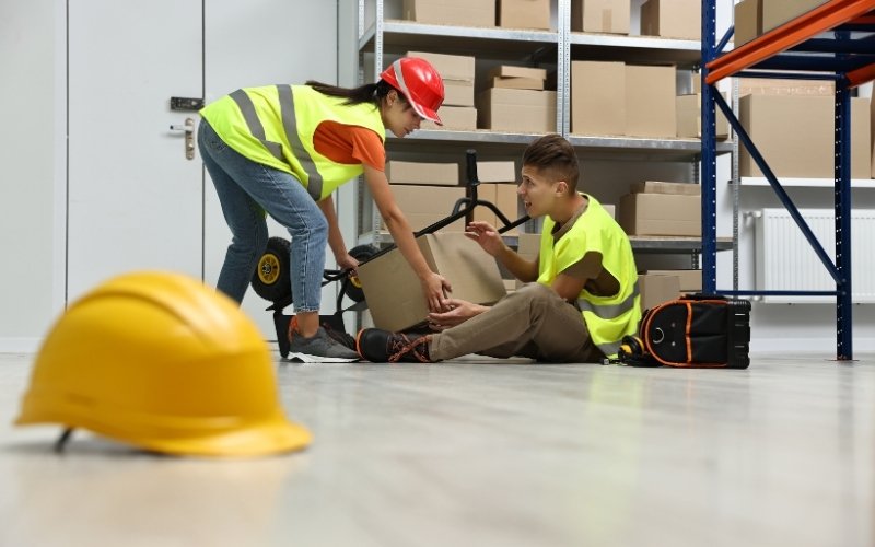 Hand Injury at Work Settlement Warehouse Accident Case Study
